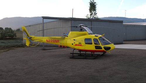 CowanSim H125 - DHL N226NR