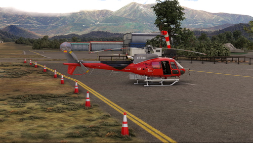 CowanSim H125 - Eliance EC-KSK