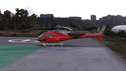 CowanSim H125 - Eliance EC-MCC