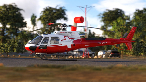 CowanSim H125 - Eliticino Tarmac - HB-ZUY