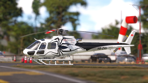 CowanSim H125 - Eliticino Tarmac - HB-ZVU