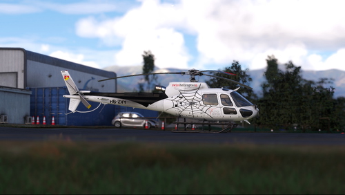 CowanSim H125 - Eliticino-Tarmac - HB-ZVY