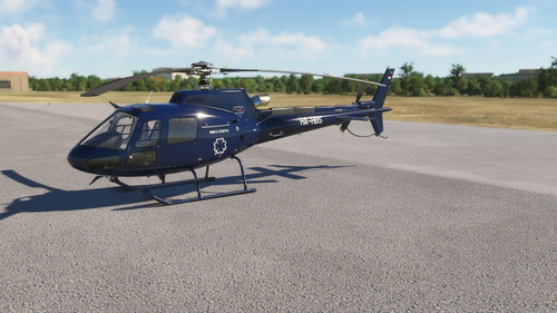 CowanSim H125 - Fly Coop Kft. AS355 HA-HBS