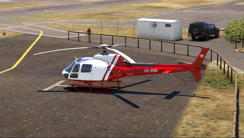 CowanSim H125 - HB-ZDD