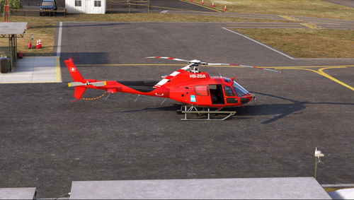 CowanSim H125 - Heli Air AG - HB-ZGA