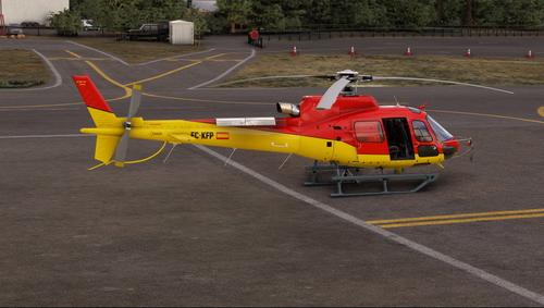 CowanSim H125 - Heli. Insulares - EC-KFP