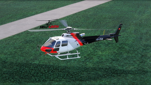 CowanSim H125 - Heli-Linth - Livery Package