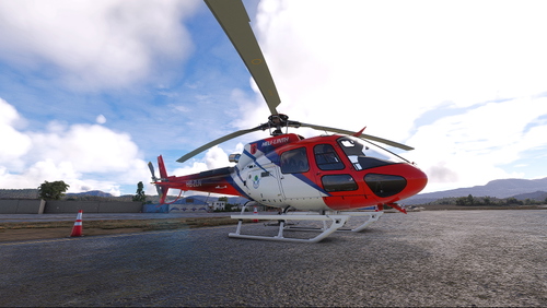 CowanSim H125 - Heli-Linth AG - HB-ZLN