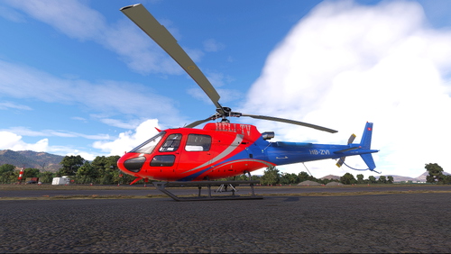 CowanSim H125 - Heli-TV - HB-ZVI
