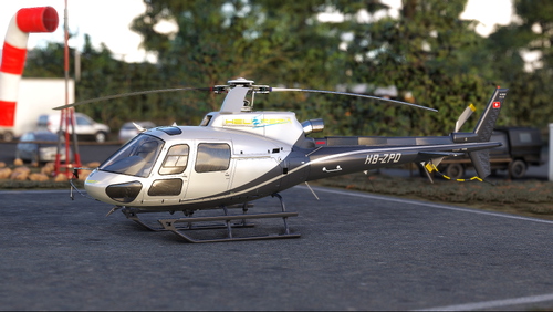 CowanSim H125 - Helirezia - HB-ZPD