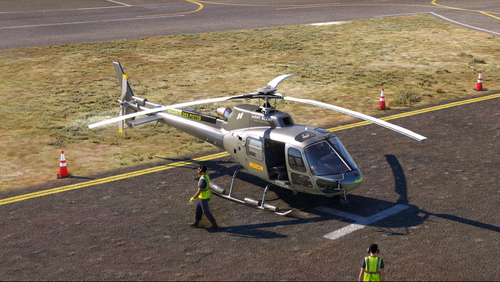 CowanSim H125 - Mont Blanc - F-GKBE