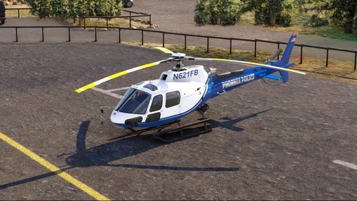 CowanSim H125 - Phoenix Police - N621FB  - N622FB