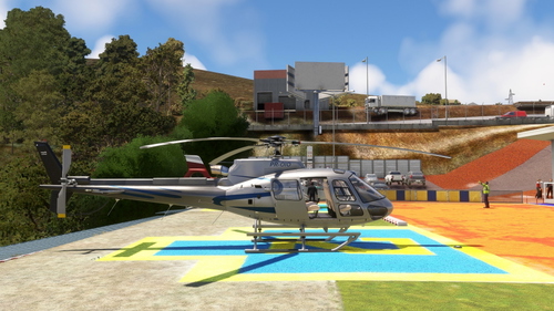 CowanSim H125 - PR-OIO - Canal Voando Comigo