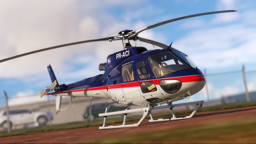 CowanSim H125 - PR-ACI - Taxi Aéreo