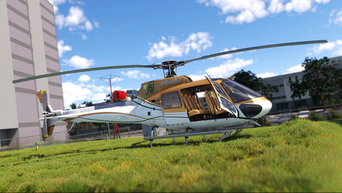 CowanSim H125 - PS-JBJ