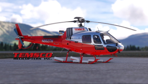 CowanSim H125 - Temsco Helicopters - Livery Package