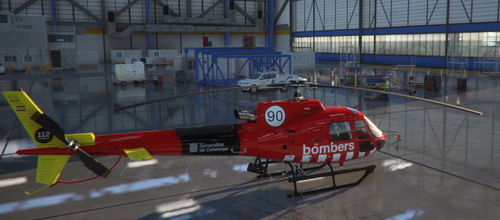 CowanSim H125 | EC-KIE 50.90 Bombers de la Generalitat de Catalunya 