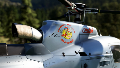 Cowansim H125  F-HLLJ  Chamonix mont-blanc helicopteres