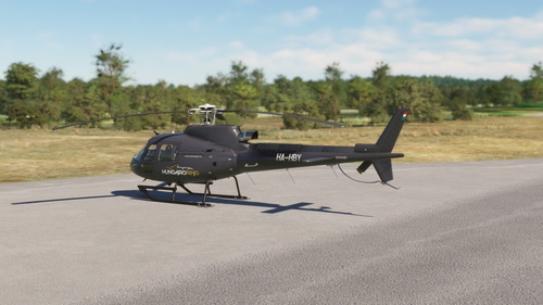 CowanSim H125 " Fly4Less KFT." HA-HBY