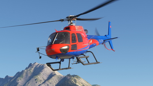CowanSim H125 | HELI-TV SA | HB-ZPN
