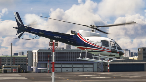 CowanSim H125 | Noevir Aviation | JA35BB