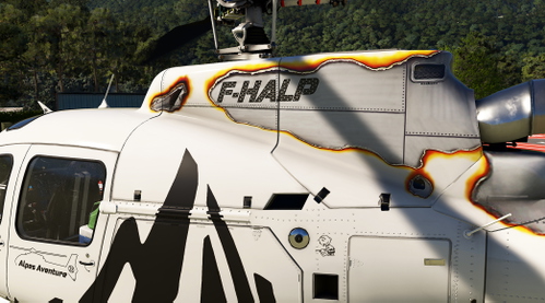 Cowansim H125 Alpes Aventure
