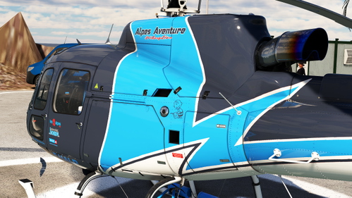 Cowansim H125 Alpes Aventure 2024