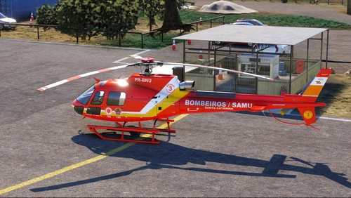 CowanSim H125 - Arcanjo 03 / Bombeiros SC PR-BNU