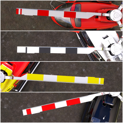 CowanSim H125 - Blades (Choice One)