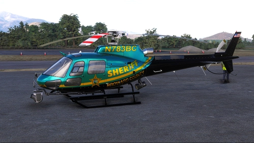 CowanSim H125 - Broward County - N782BC/N783BC