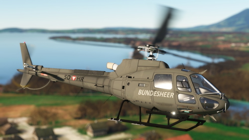 CowanSim H125 Bundesheer OLD