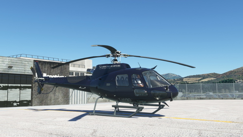 Cowansim H125 Corse Hélicoptère F-HYBD