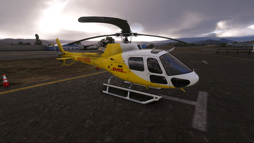 CowanSim H125 - DHL N211FN