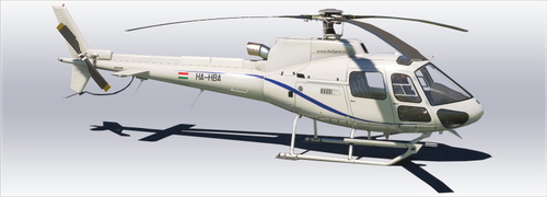 CowanSim H125 " Fly4Less KFT." HA-HBA