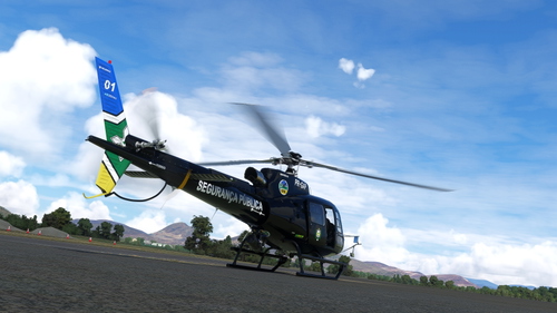 CowanSim H125 - Grupamento Tático Aéreo GTA - PR-GAP