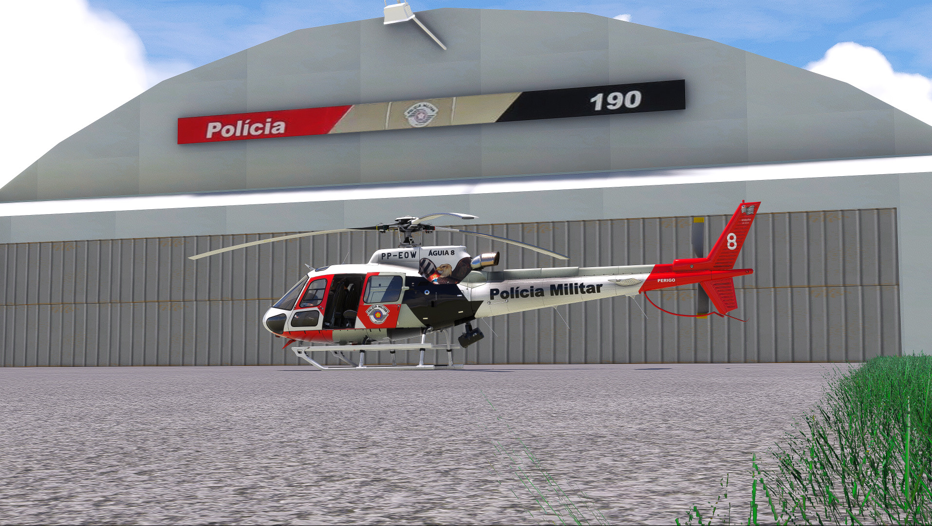 CowanSim H125 - Águia Polícia Militar SP - Image 1