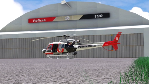 CowanSim H125 - Águia Polícia Militar SP