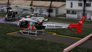 CowanSim H125 - Águia Polícia Militar SP thumbnail 8