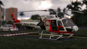 CowanSim H125 - Águia Polícia Militar SP thumbnail 10