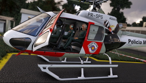 CowanSim H125 - Águia Polícia Militar SP thumbnail 4