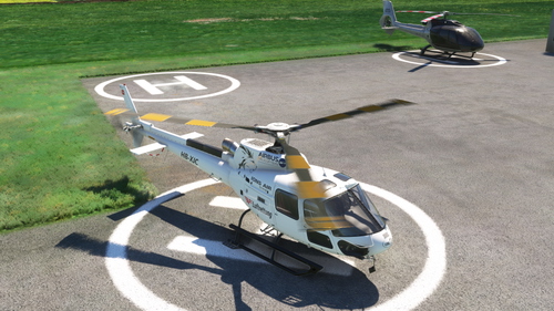Cowansim H125 HB-XJC - Lions Air Skymedia AG