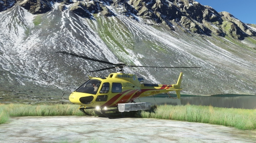 Heli Bernina AG CowanSim H125 HB-ZMI
