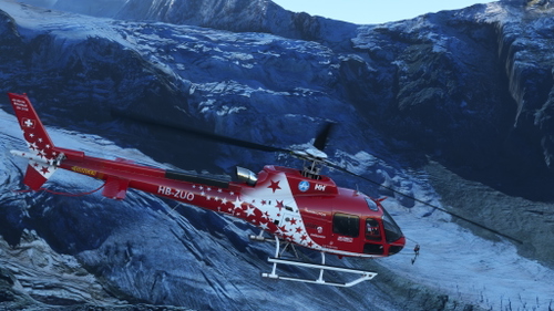 Cowansim H125 HB-ZUO Air zermatt