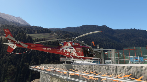 Cowansim H125 HB-ZVS AIR-ZERMATT