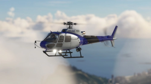 CowanSim H125 Helisul (PR-HAE)
