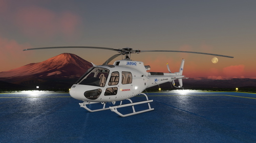CowanSim H125-JA95H2-Fictitious-Honda Airway/Japan