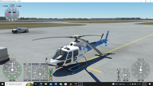 CowanSim H125 jetblue 