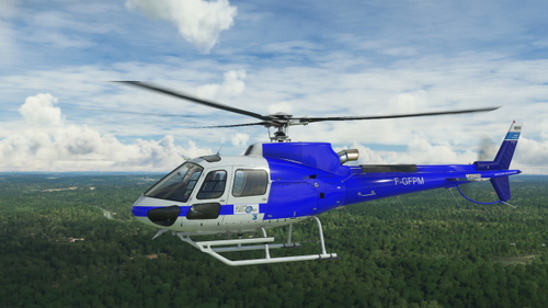 CowanSim H125 La Carte Aux Tresors (Treasure Map) 1996