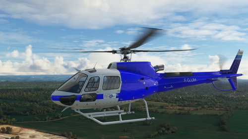 CowanSim H125 La Carte Aux Tresors (Treasure Map) 1997
