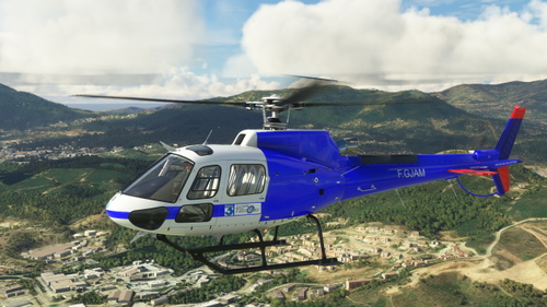 CowanSim H125 La Carte Aux Tresors (Treasure Map) 1998